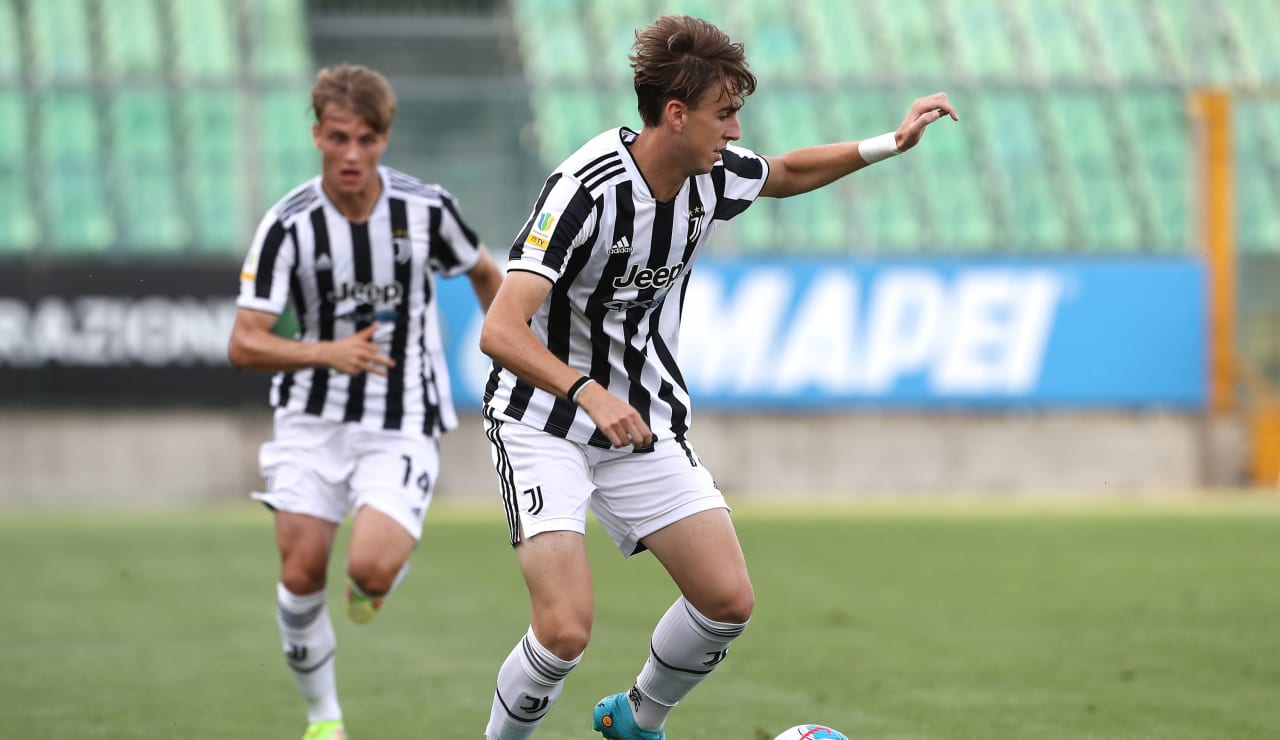 roma juve under 19 semifinal 15