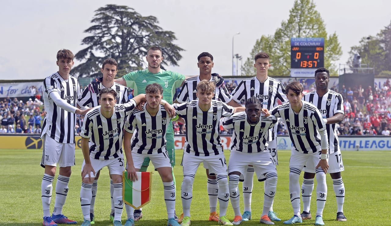 under 19 juve benfica youth league15