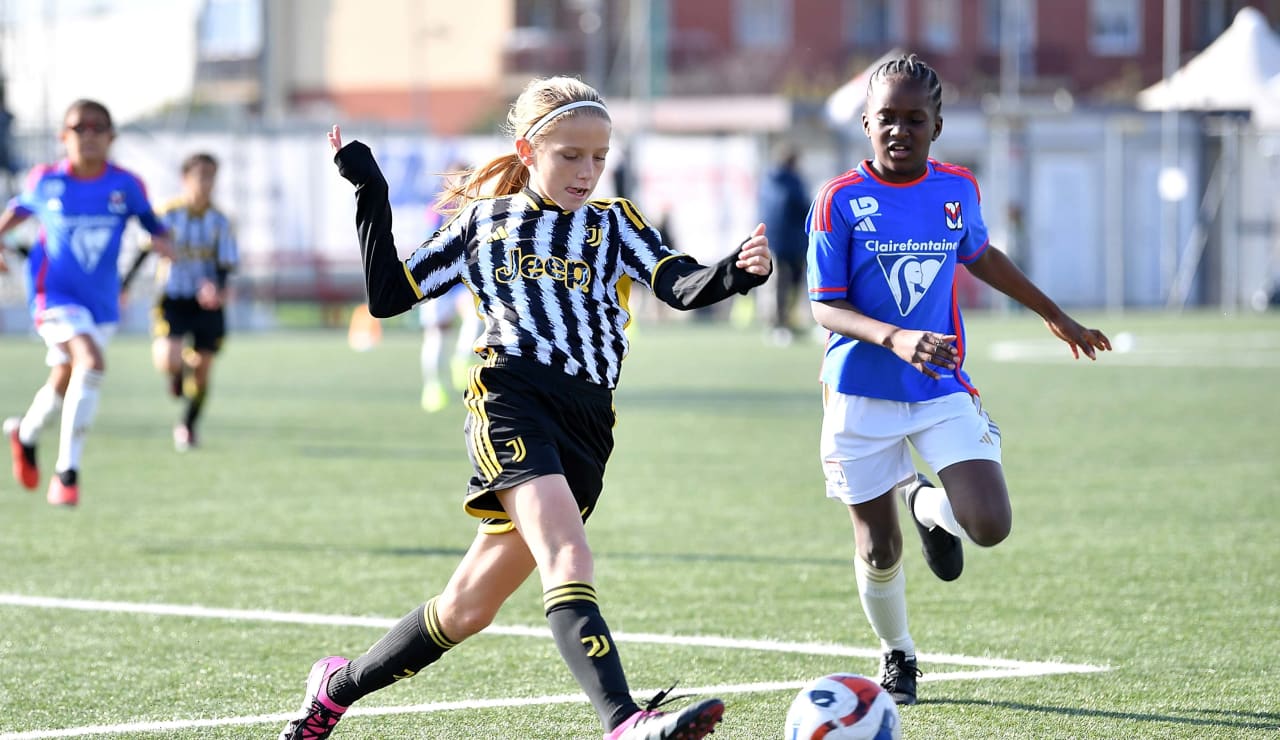 women U11 vs OL 17
