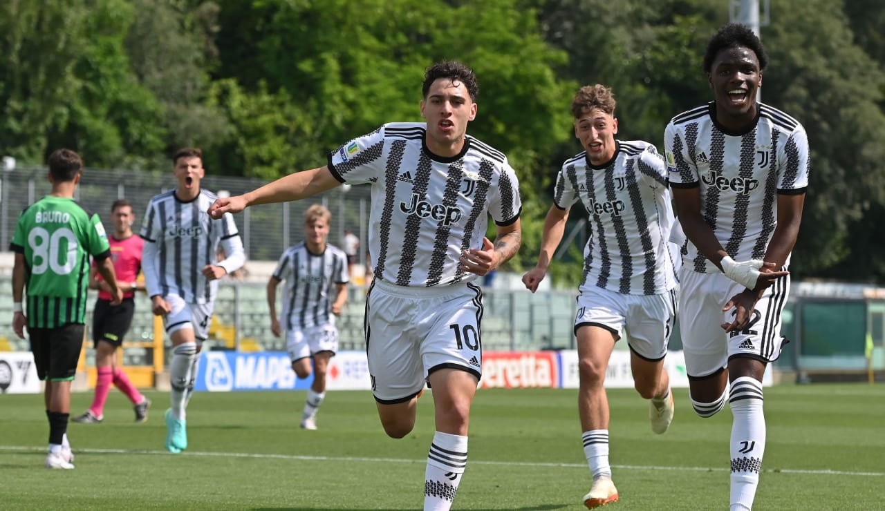 sassuolo juventus u19 12