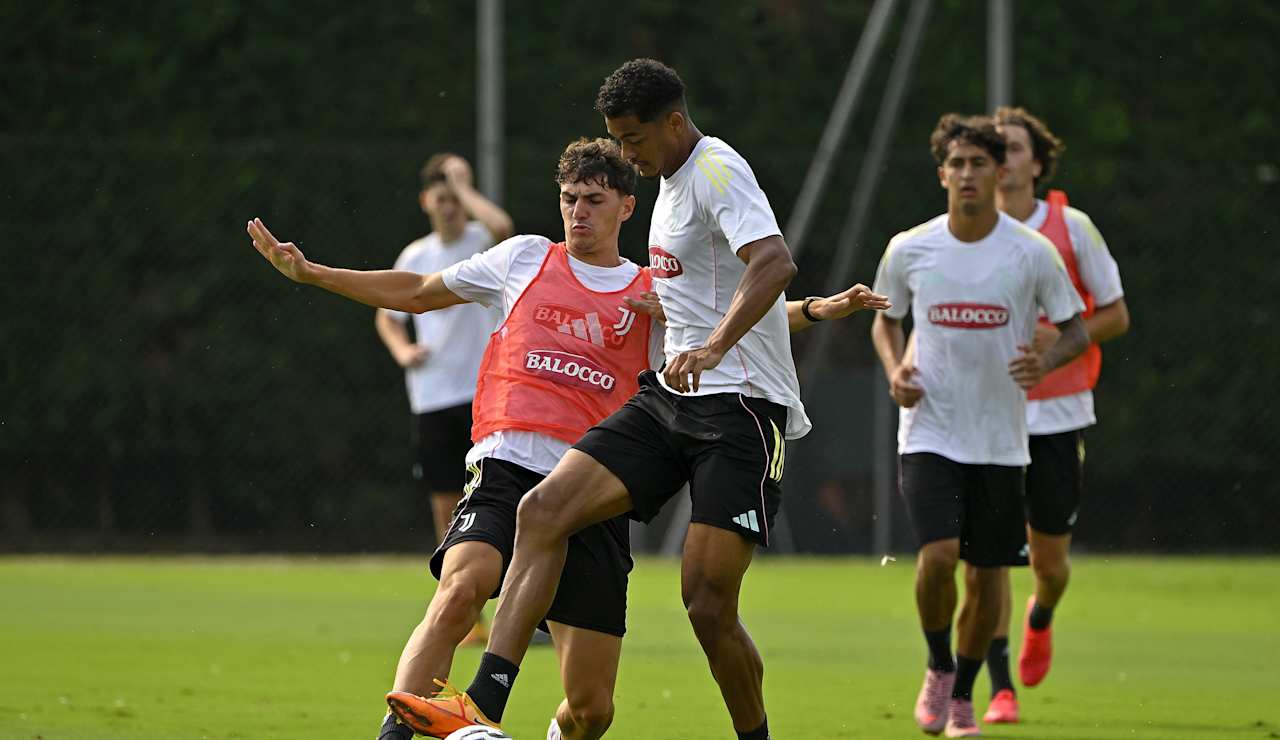 Allenamento Juventus Next Gen - 19-08-2025 - 14