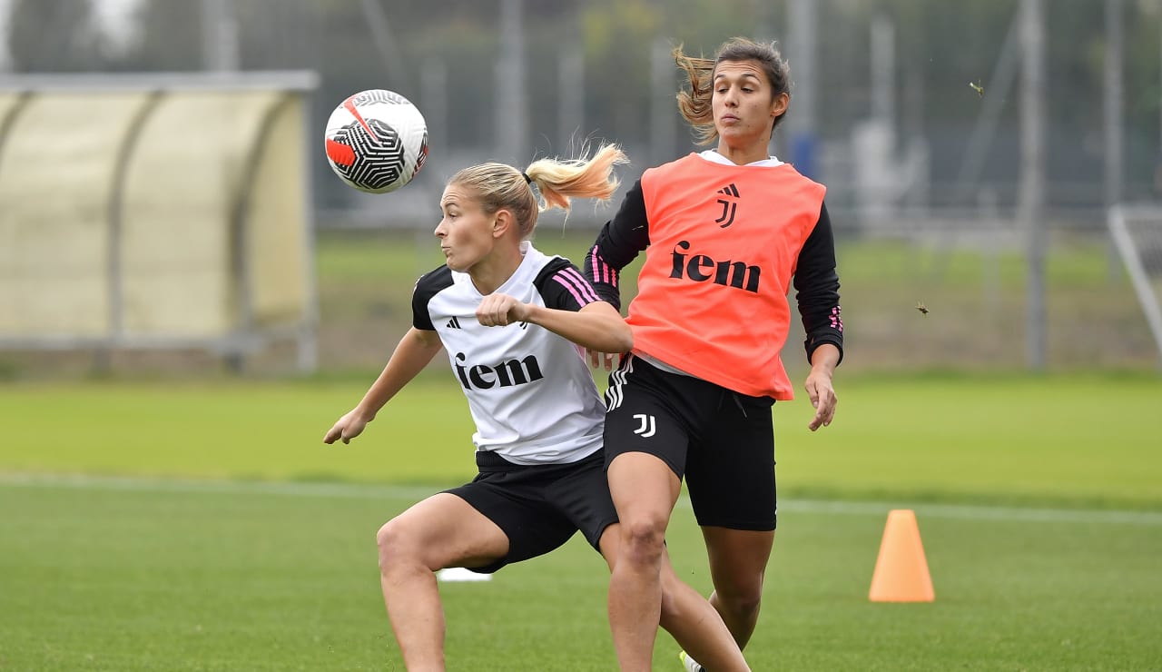 Training Juventus Women - 09-11-2023 - 18