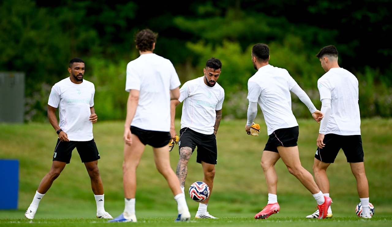 Training West Virginia 19 giugno9