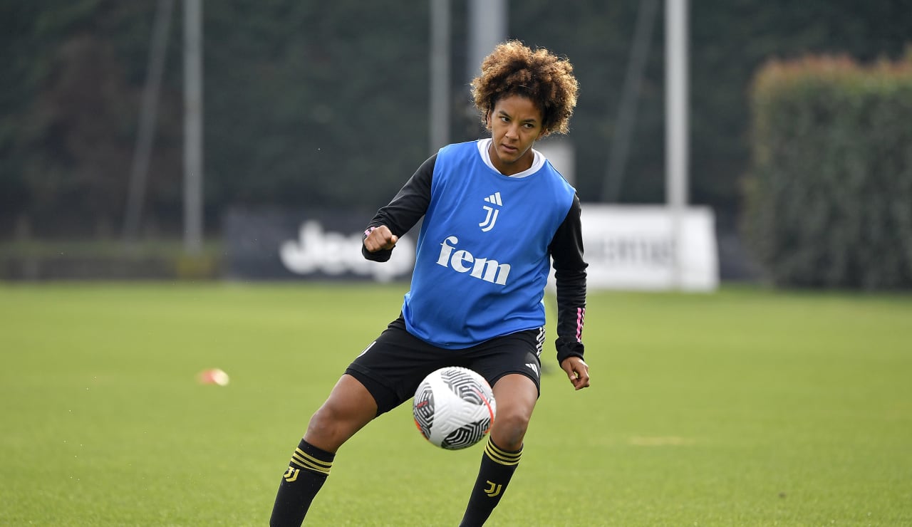 Allenamento Juventus Women verso l'Inter 6