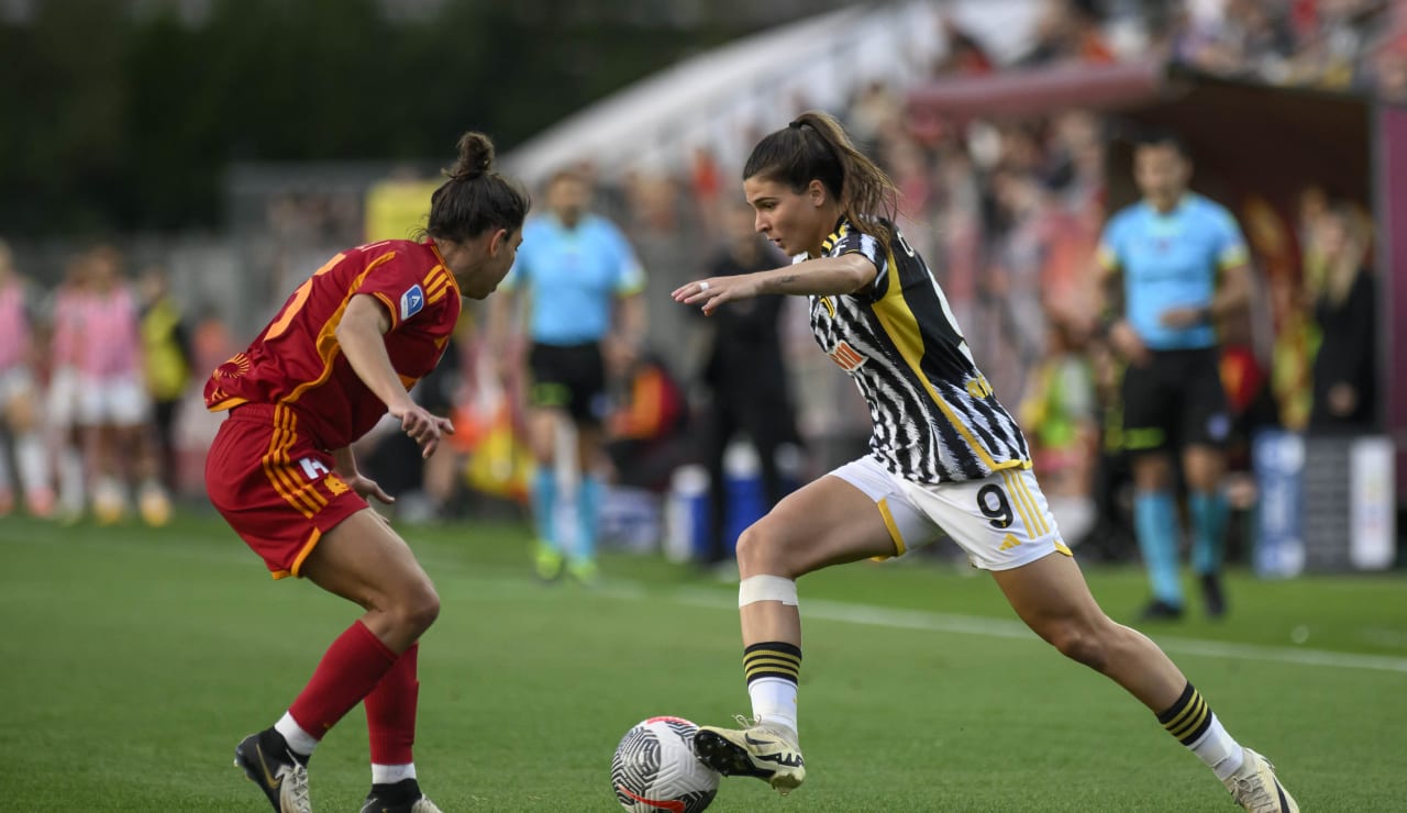 Roma-Juventus Women - 15-04-2024 - 18