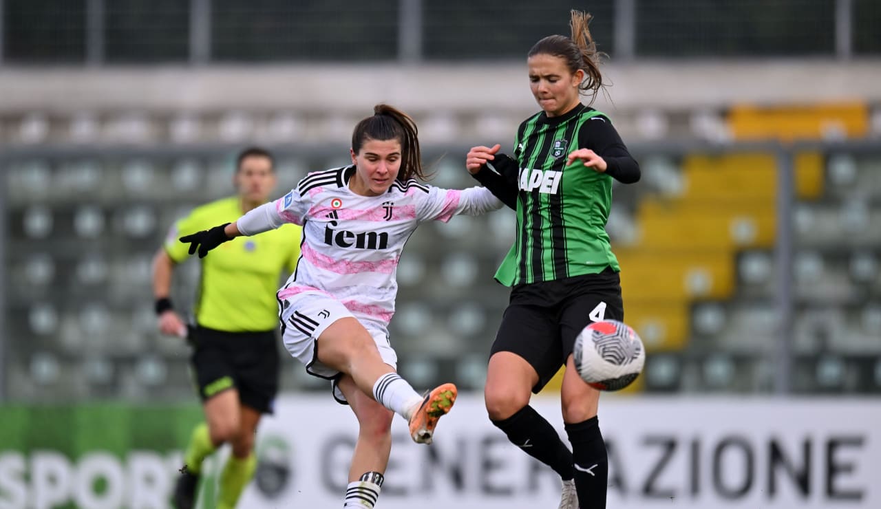 sassuolo juventus women 2324 19