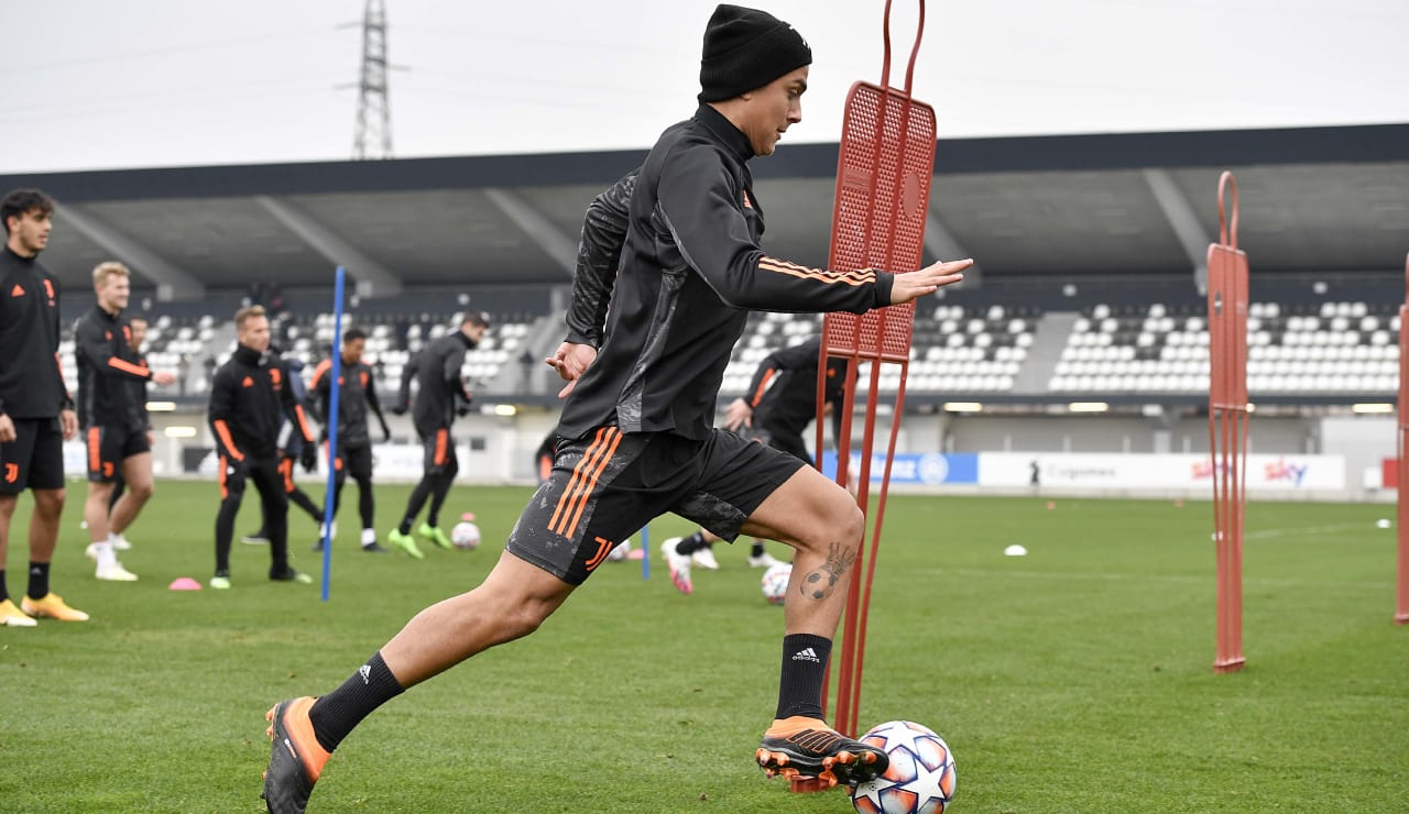 training ucl 1 dec12