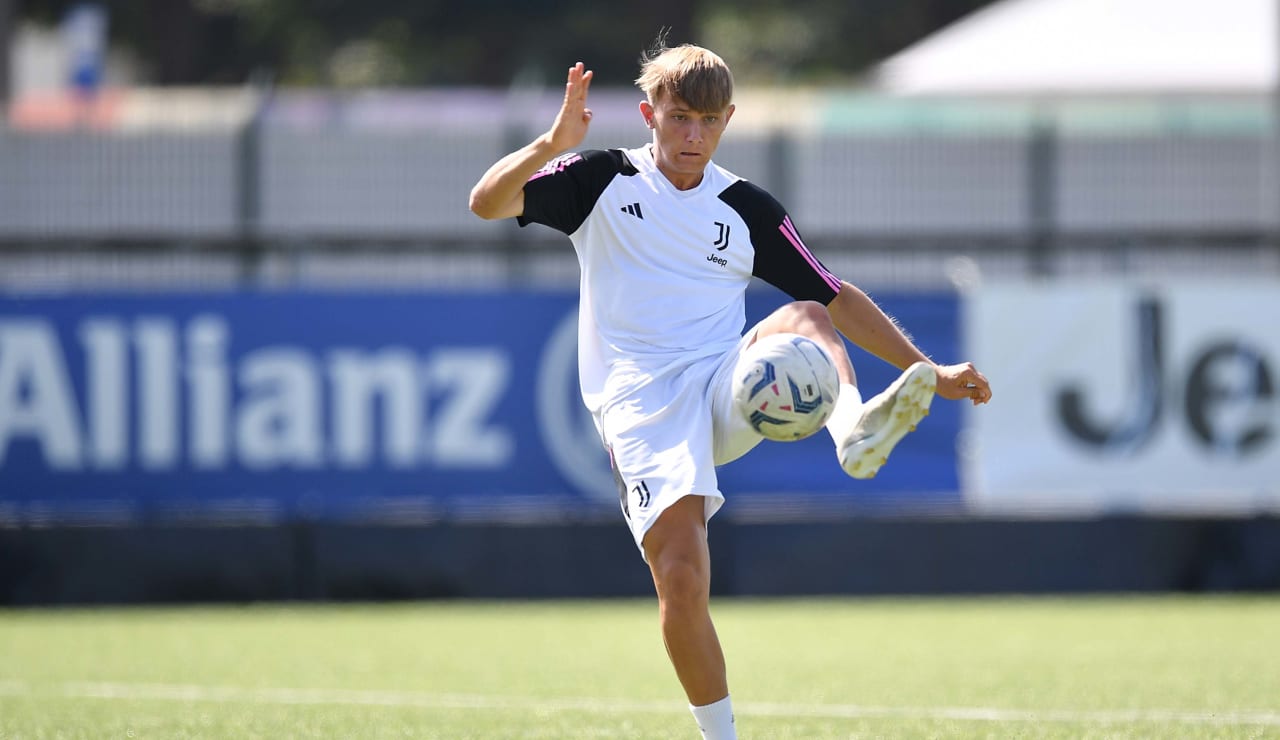 Allenamento Primavera 23 agosto 2023 13