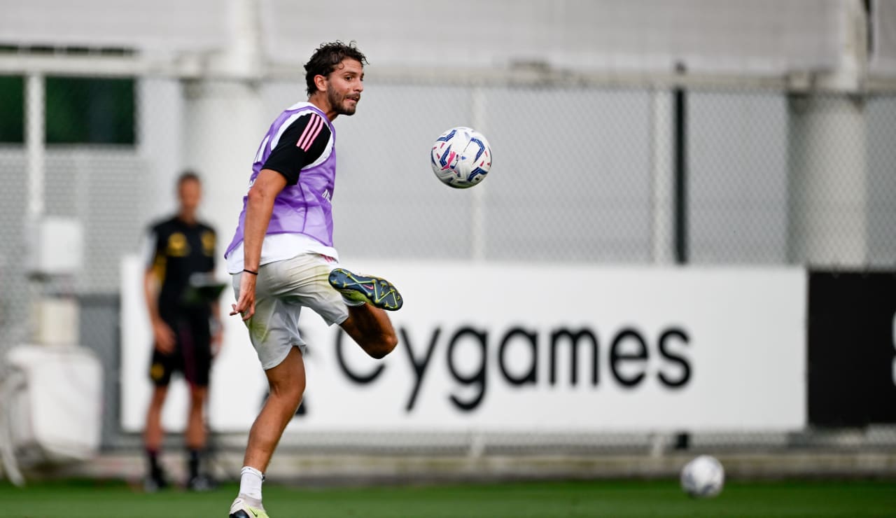 Allenamento 12 luglio23