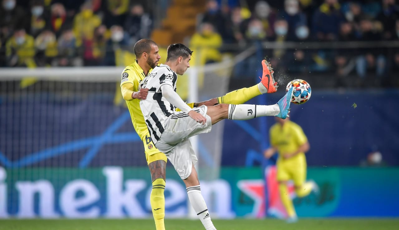 19 Villareal Juventus 22 febbraio