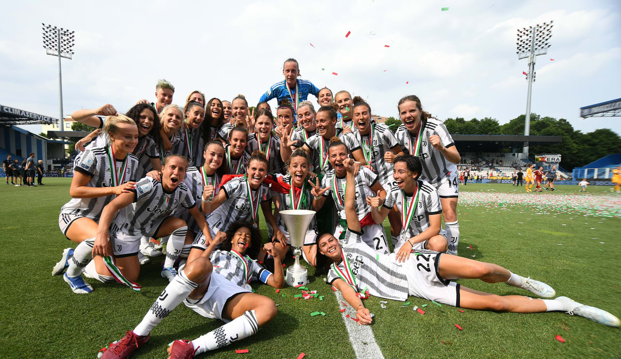 Juventus Women Celebration 202213