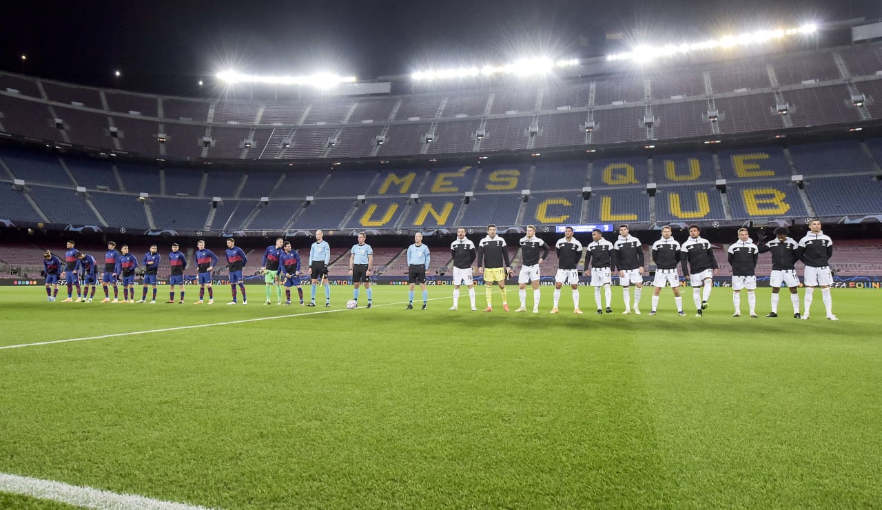 Barcelona - Juventus: photos - Juventus