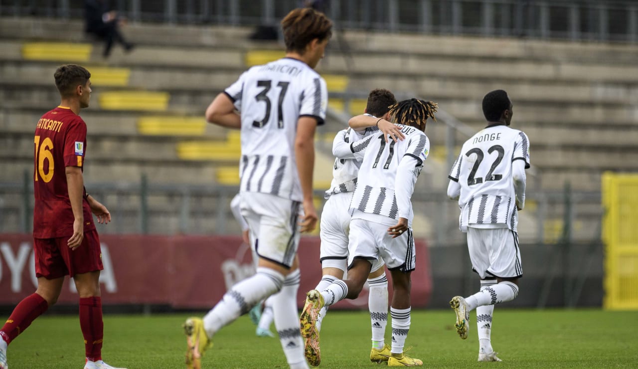 roma vs juventus under 19 18