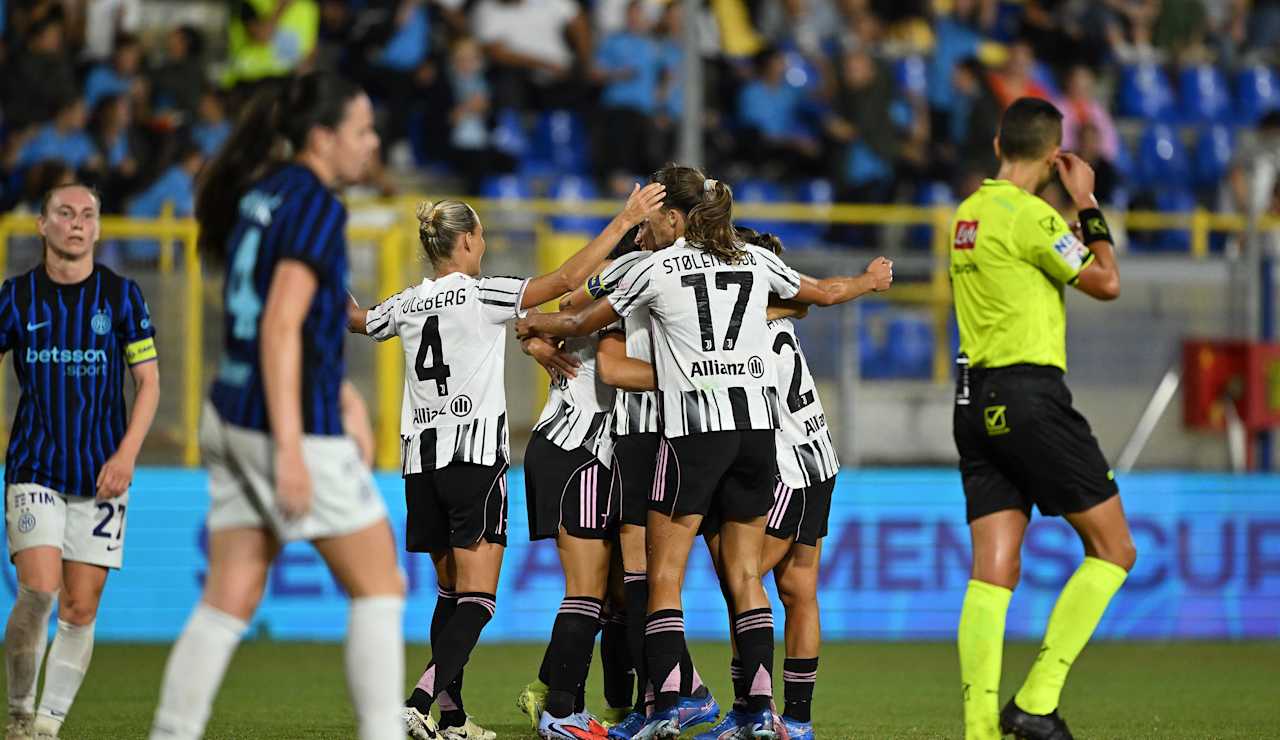 Serie A Women's Cup - Juventus-Inter - 24-09-2025 - 3