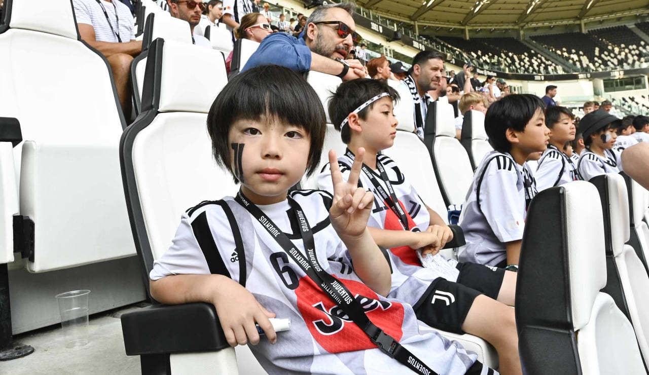 Juventus Academy World Cup, cerimonia di chiusura 12