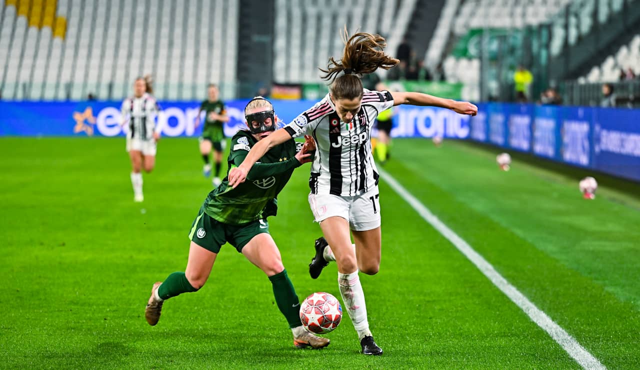 Juventus Women Wolfsburg 19