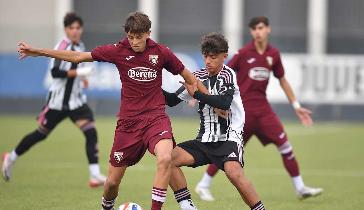 Under 15 - Juventus-Torino - 02-11-2025 - 2