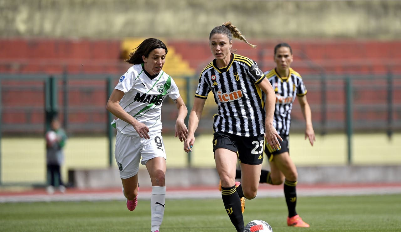 Juventus Women-Sassuolo - 20-04-2024 - 9