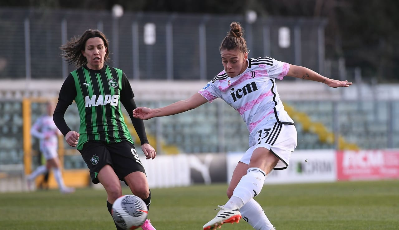 sassuolo juventus women 2324 25