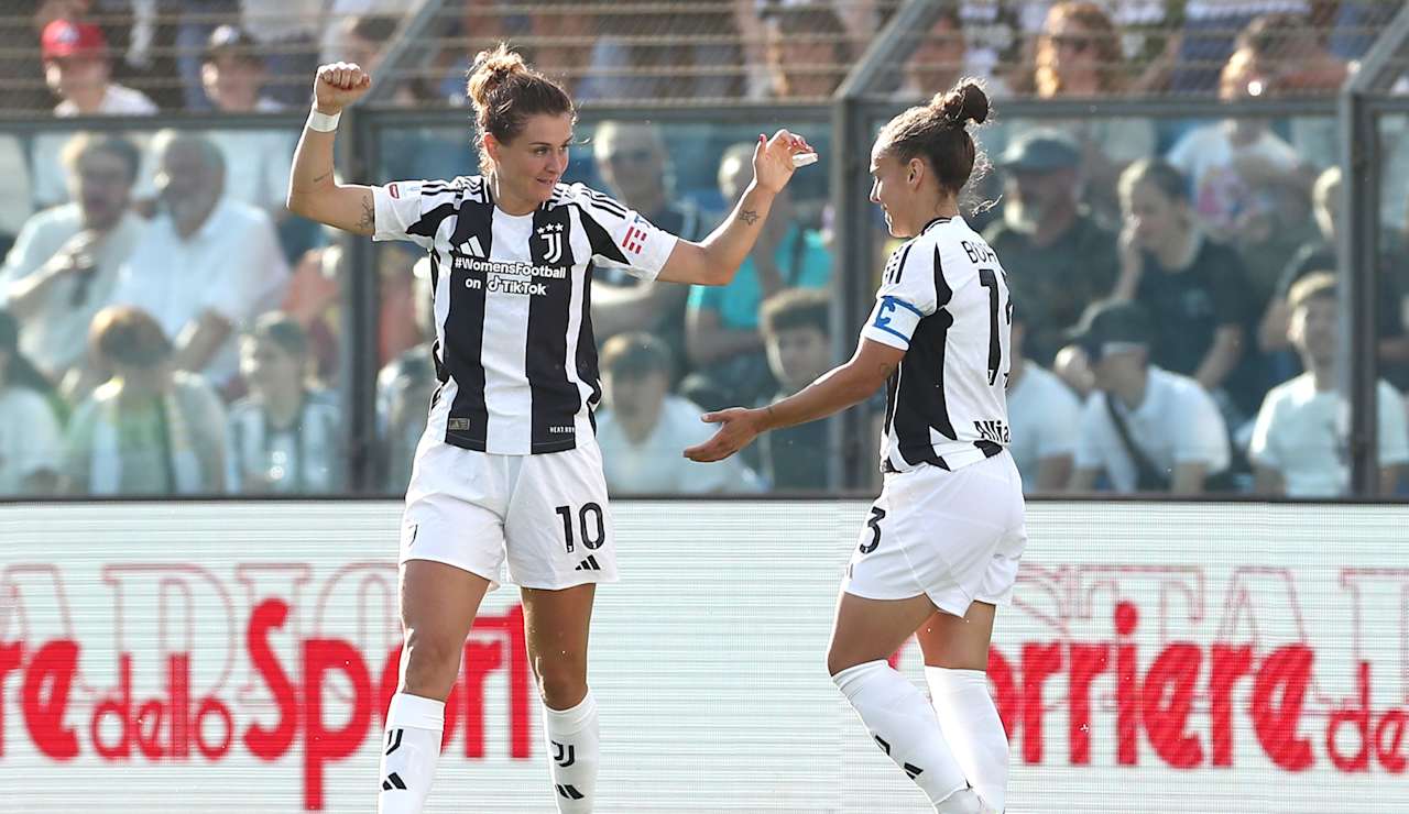 Juventus Women Roma Coppa Italia 6