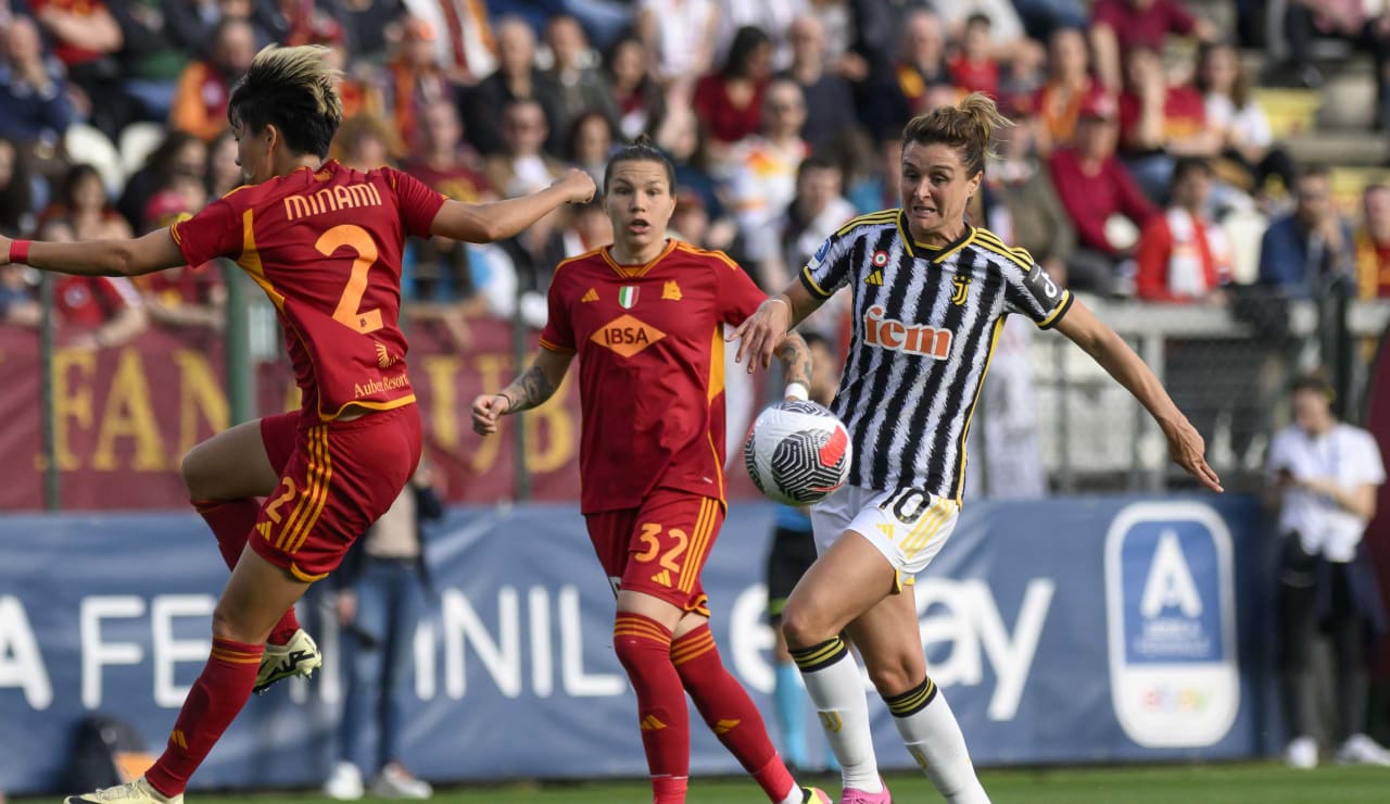 Roma-Juventus Women - 15-04-2024 - 10