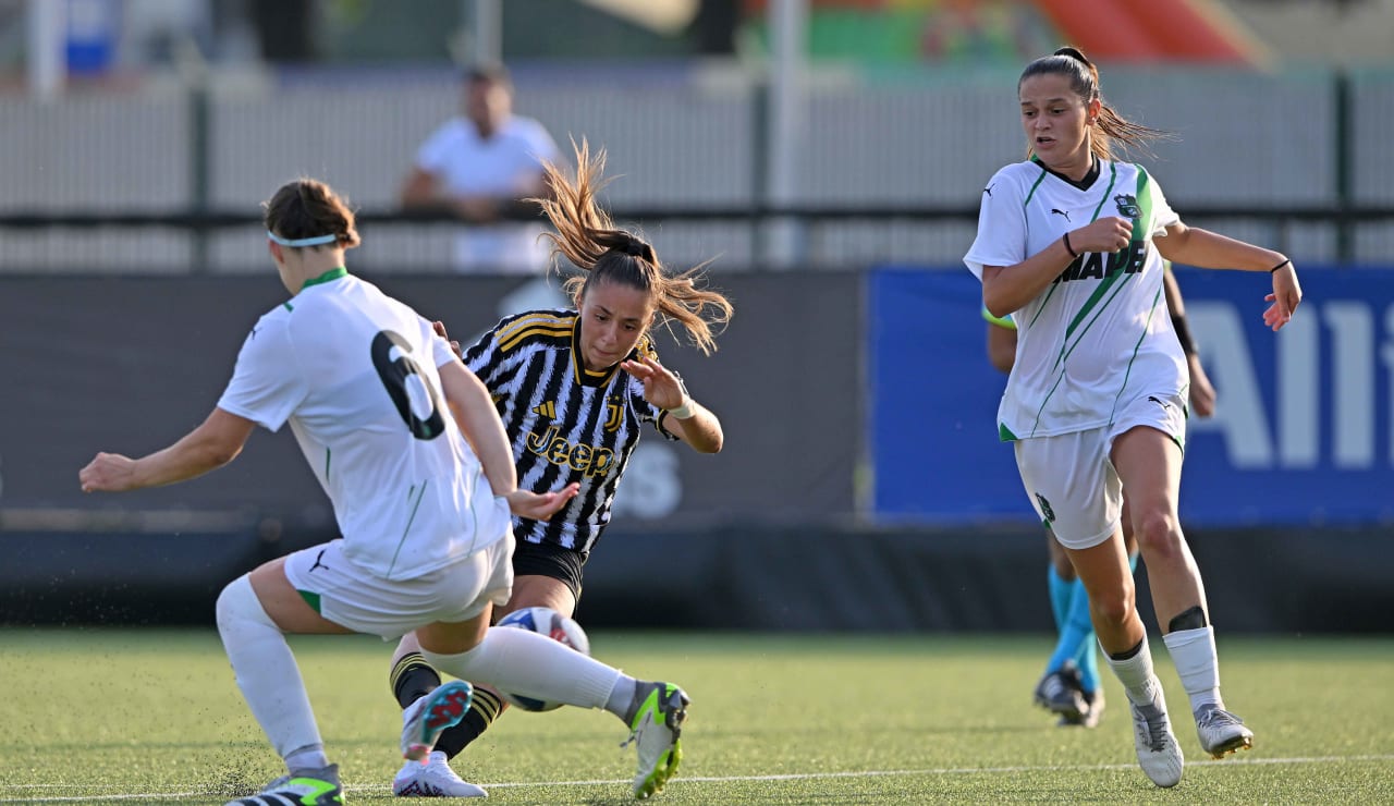 Under 19 Women vs Sassuolo 2324 12