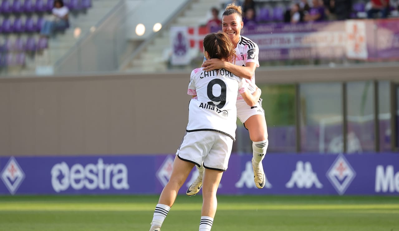 fiorentina juventus women poule scudetto 2024 18