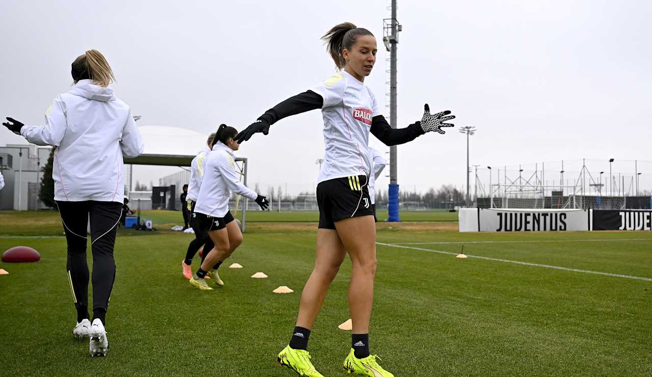 Juventus Women allenamento 16-12-25 3