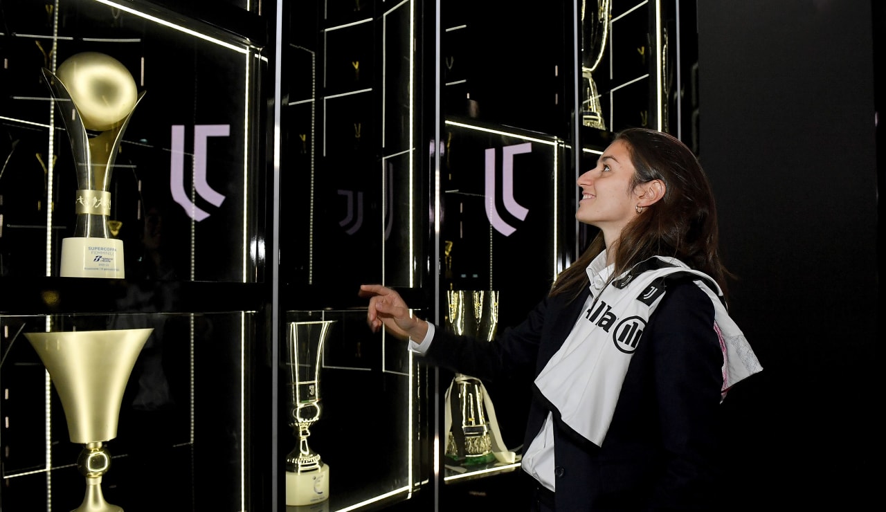 Martina Lenzini '100' Juventus Museum 3