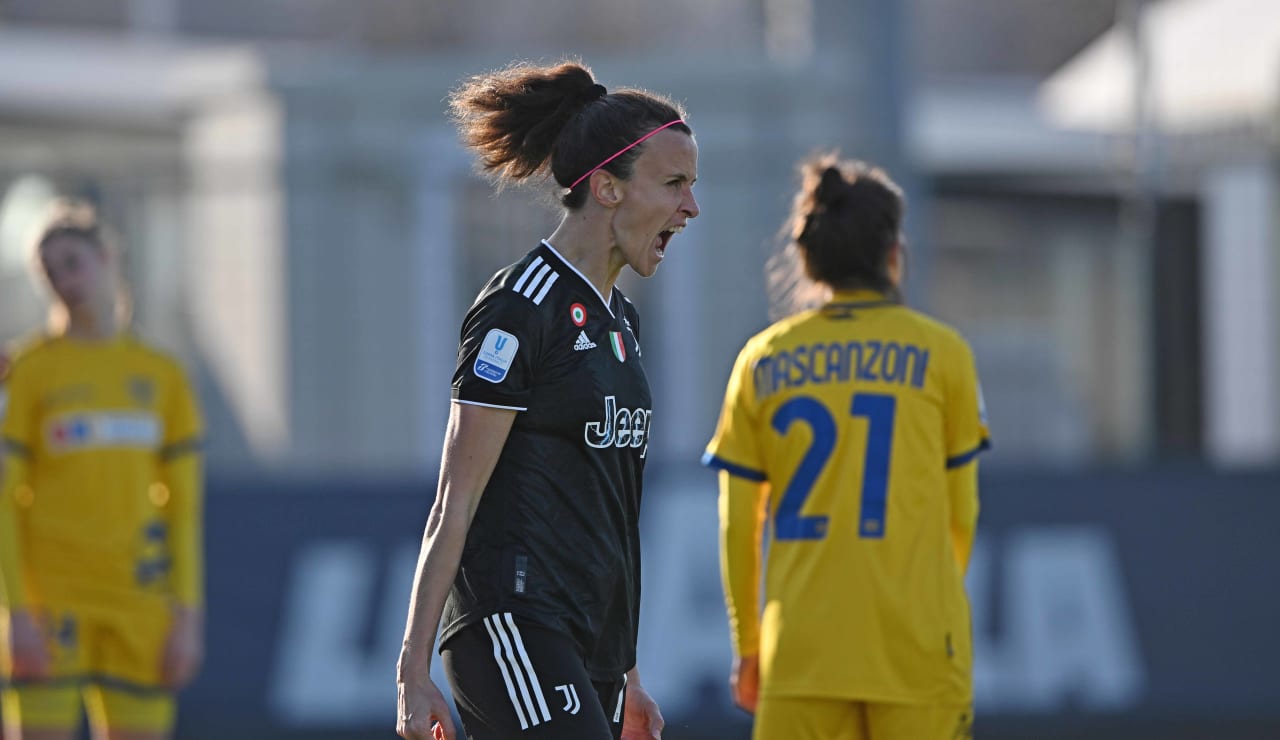 Juventus women Chievo Verona 6