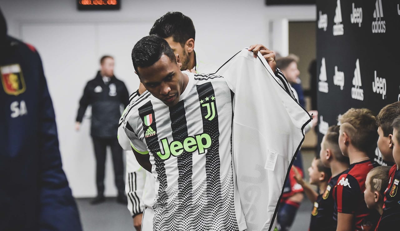 Stronger Scudetto Behind the scenes 15 alex sandro