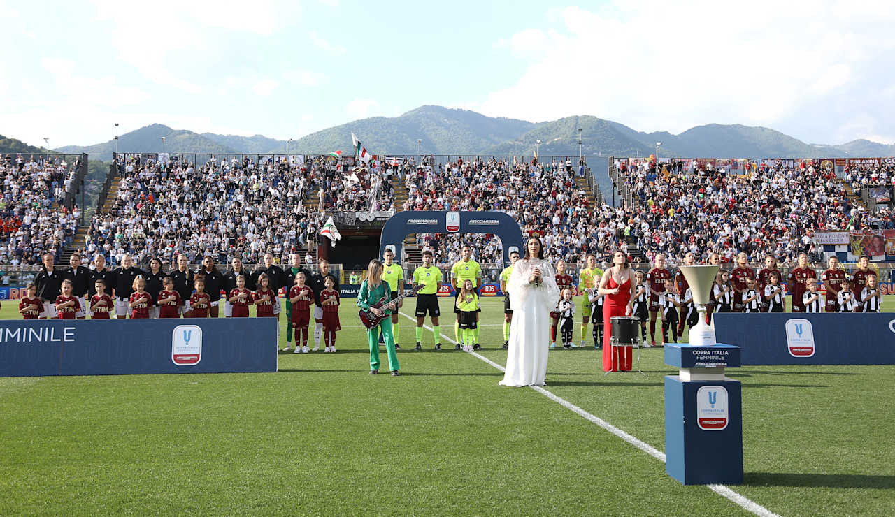 Juventus Women Roma Coppa Italia 1