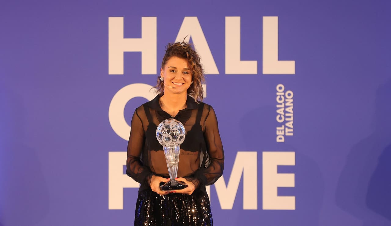 Cristiana Girelli | Hall of Fame | 13-11-2023 | 1