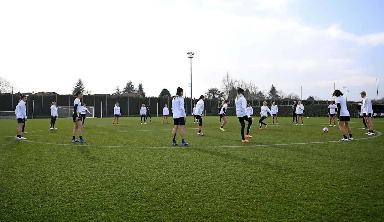 Juventus Women training 110226 4