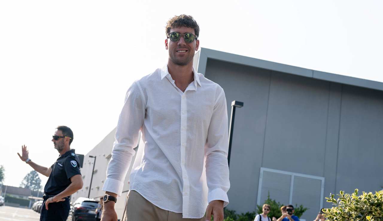 BIANCONERI ARRIVALS - 20-07-2024 - 13