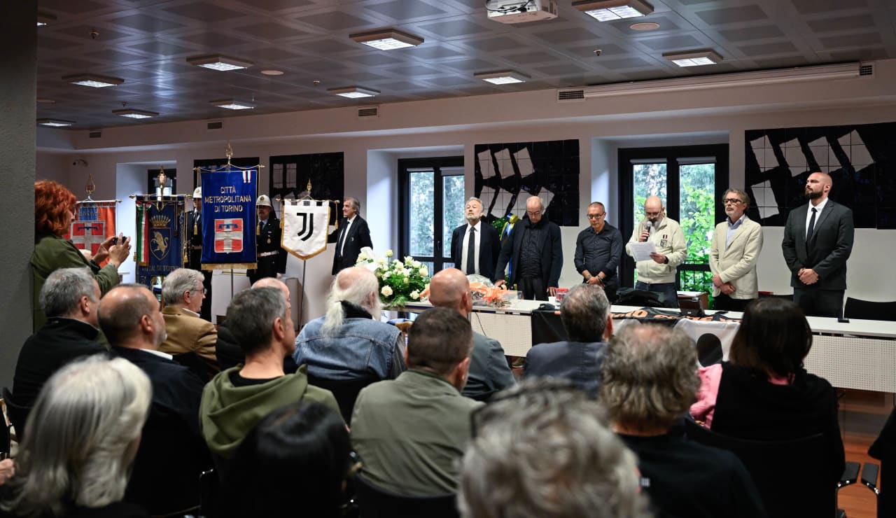 heysel commemoration in turin 2024 4