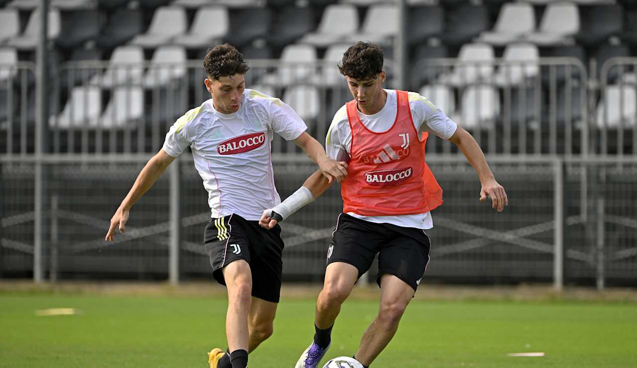 Allenamento Juventus Next Gen - 19-08-2025 - 18