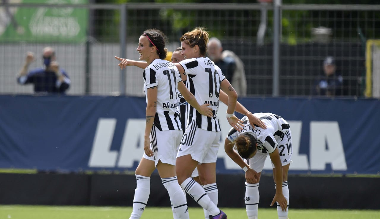 juventus women sassuolo scudetto20