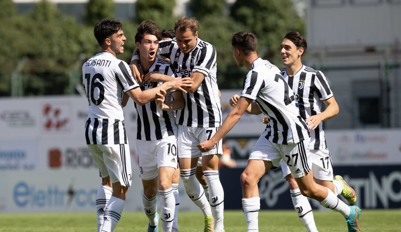 under 23 trento juve 202218