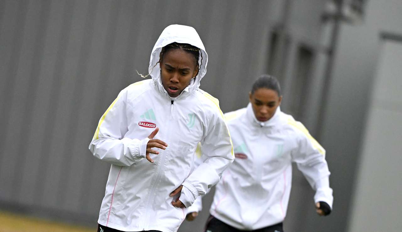 Juventus Women allenamento 16-12-25 1'