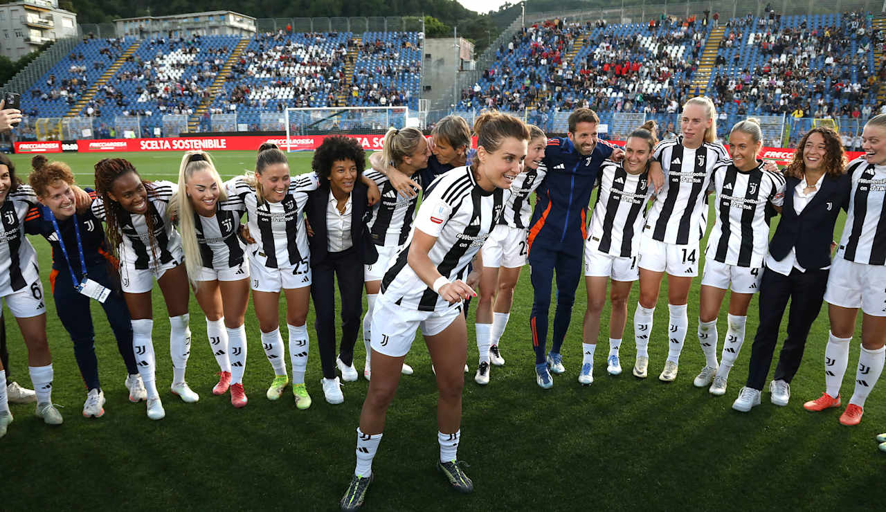 Foto festa coppa italia women 14