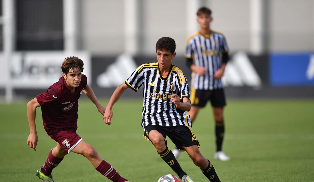 under 15 juventus vs torino 2324 12