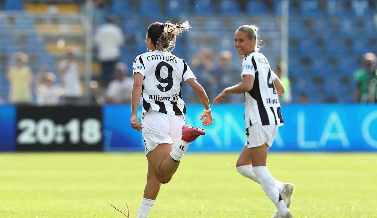 Juventus Women Roma Coppa Italia 7