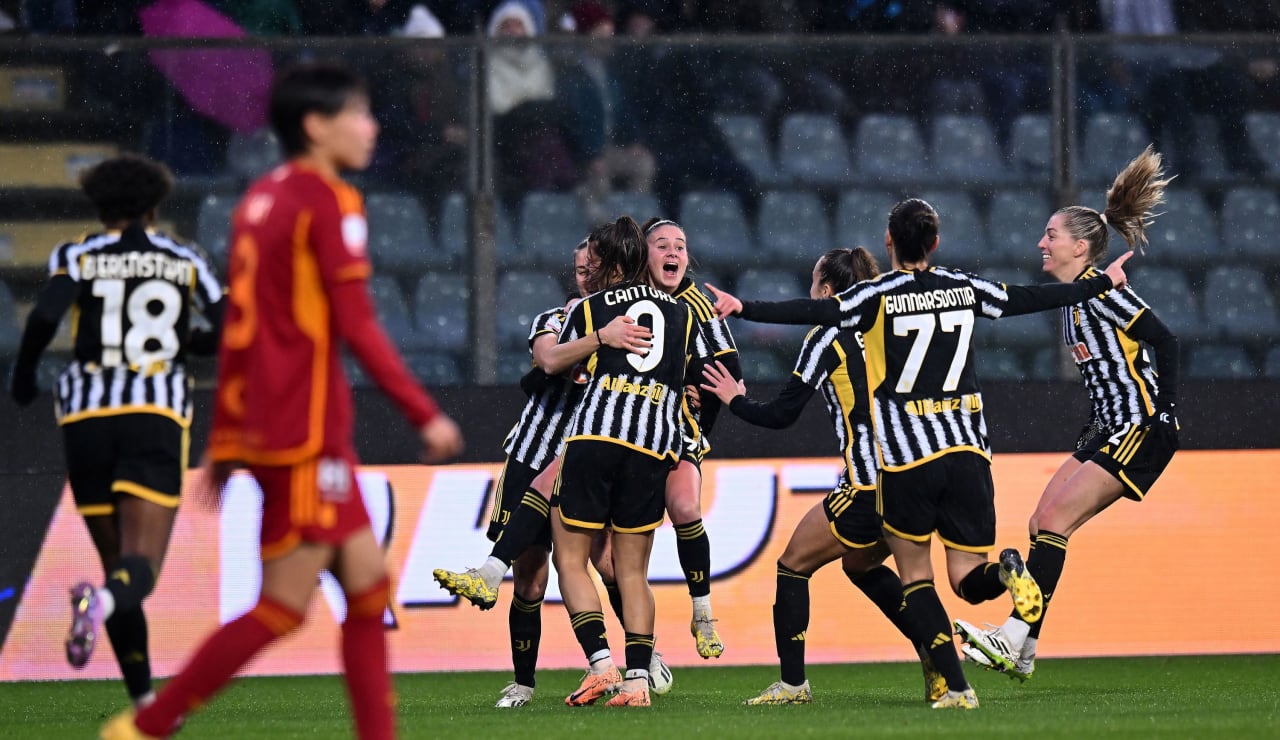 Roma Juventus Women Supercoppa Italiana 2024 10