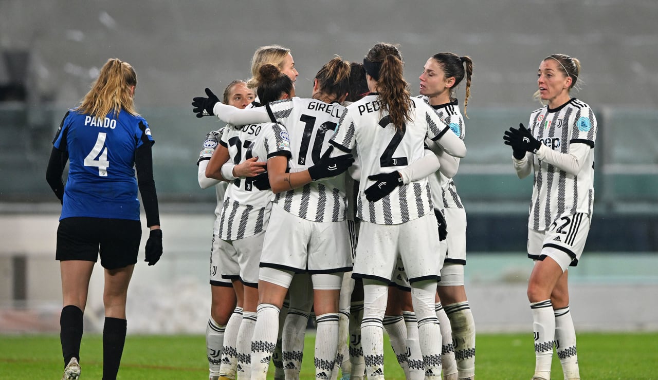 women juventus vs zurich uwcl 20