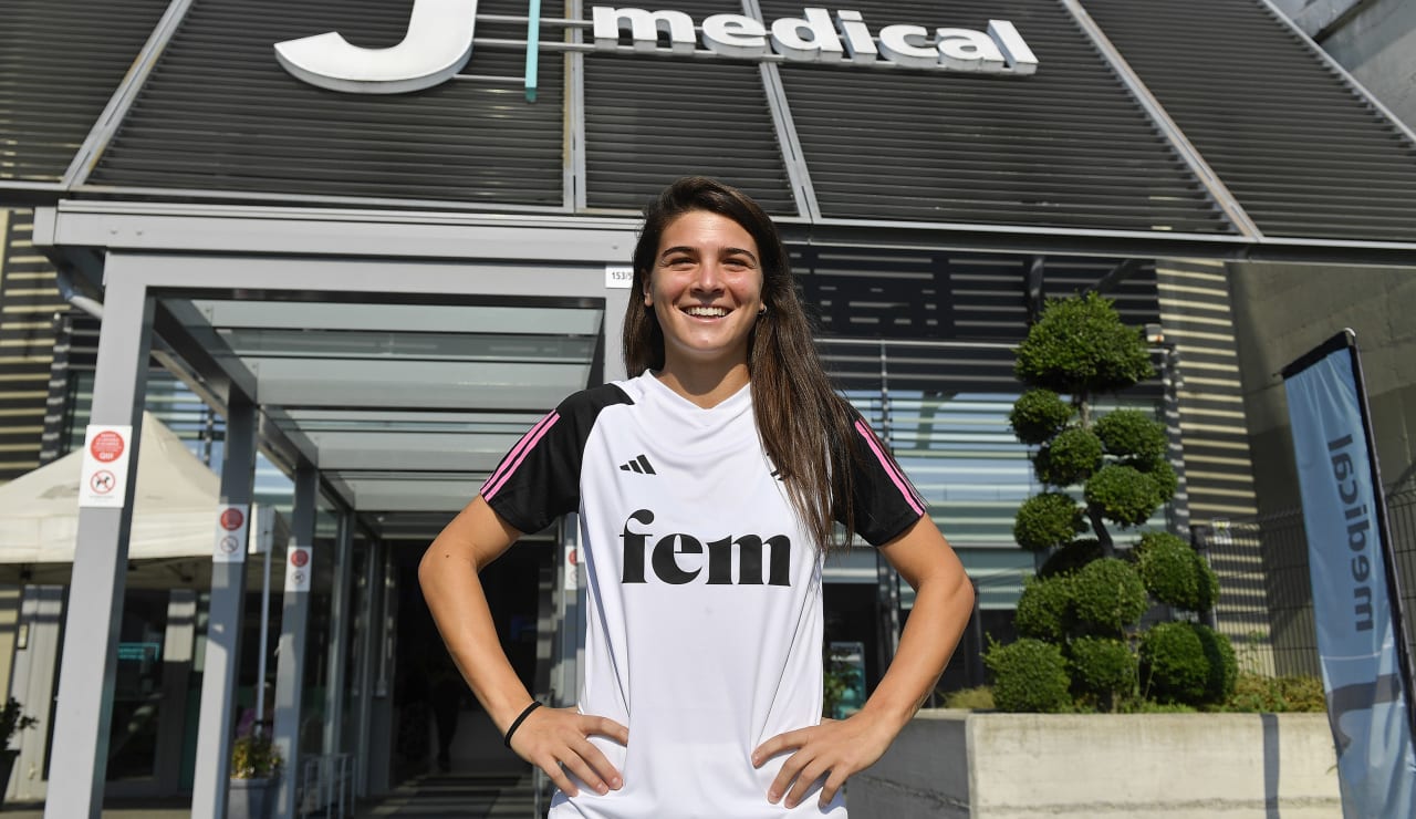 Medicals Juventus Women - 16-08-2023 - 19