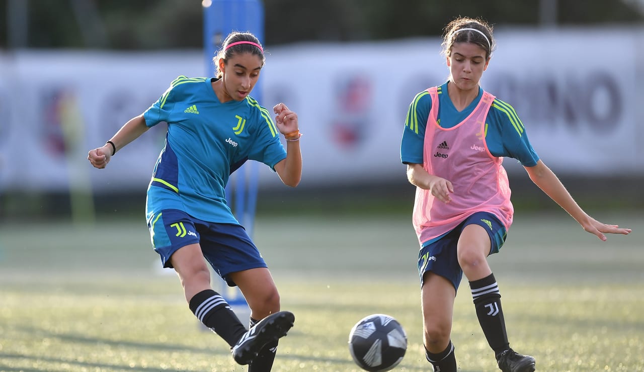 under 14 women first training 21