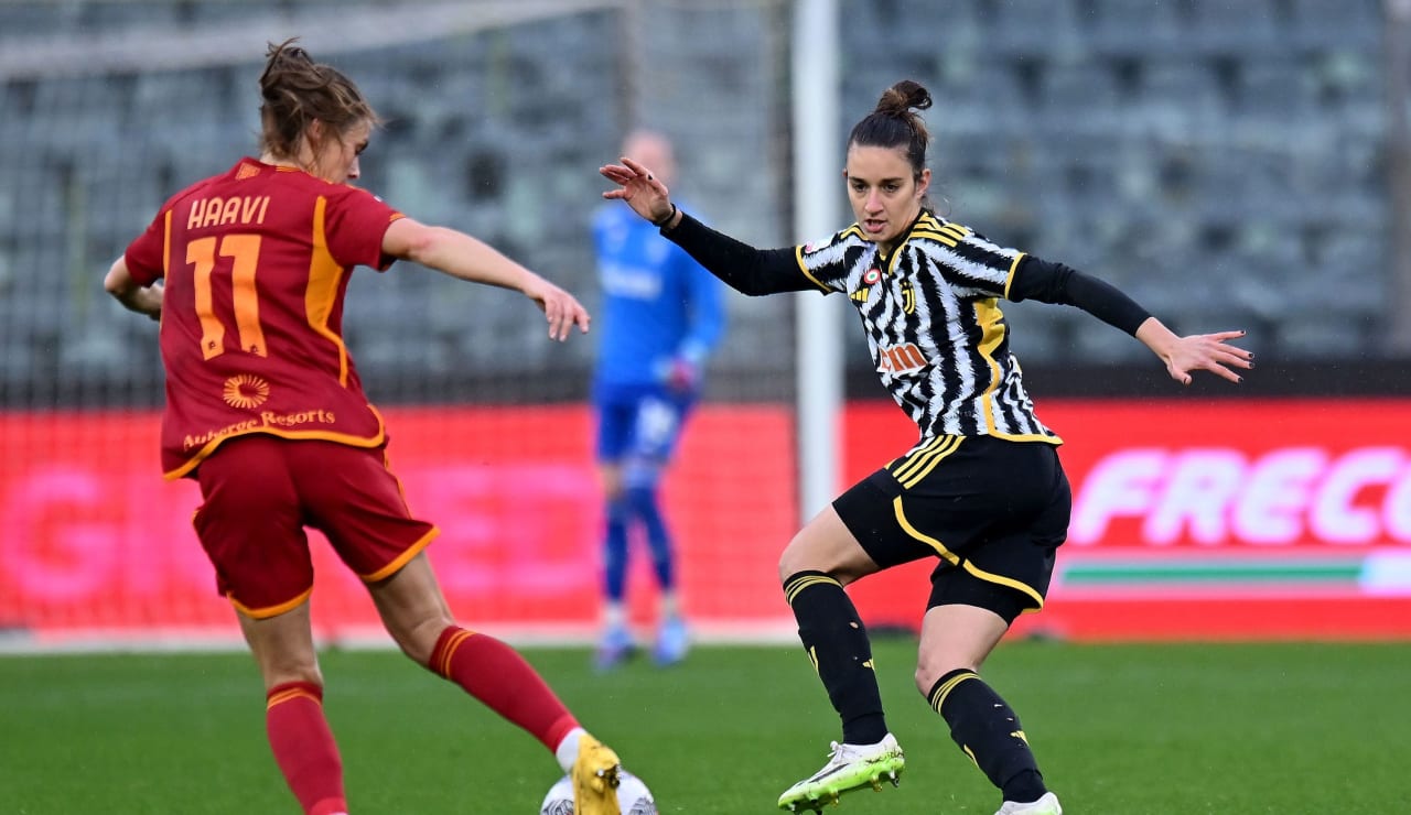 Roma Juventus Women Supercoppa Italiana 2024 1