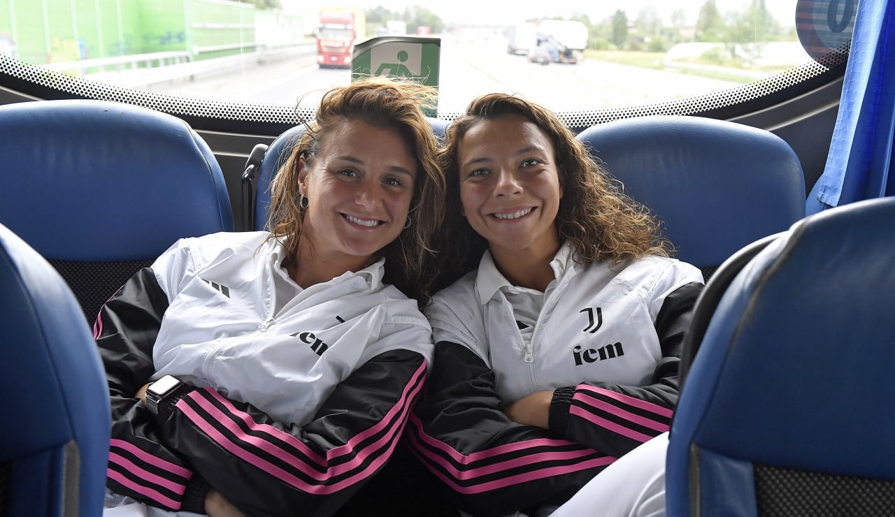 Juventus Women road to Frankfurt - 05-09-2023 - 1