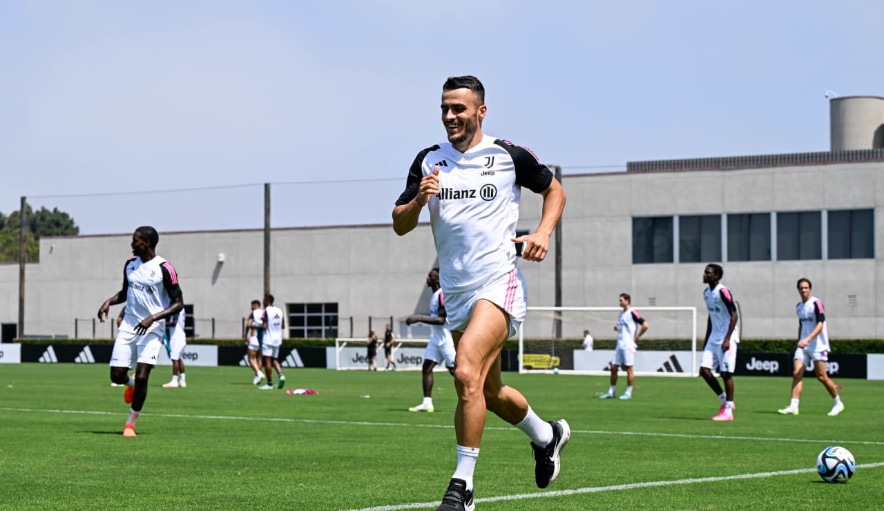 First Training in Los Angeles 3